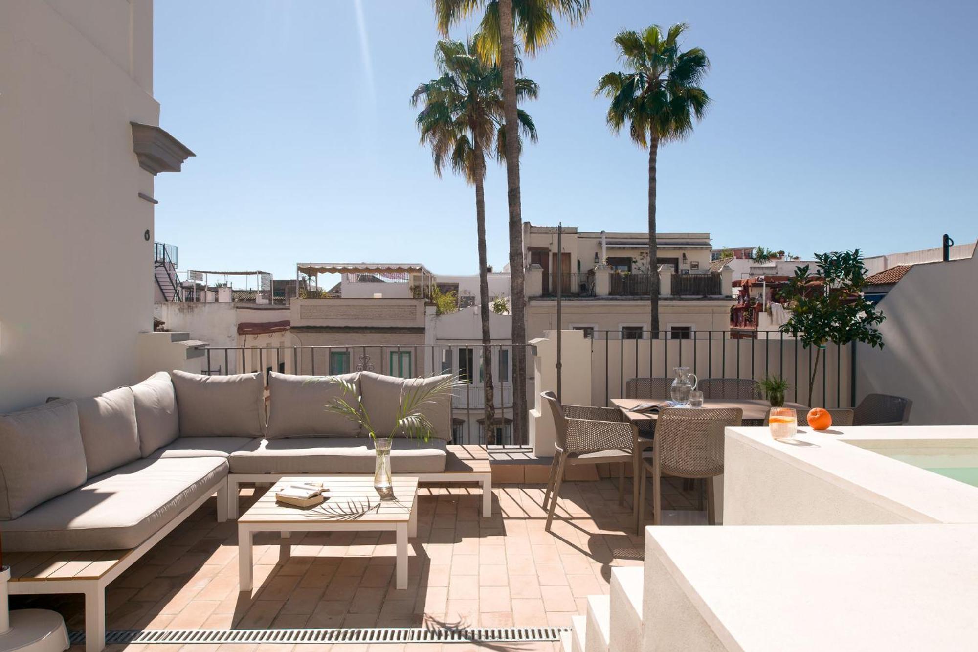 Hommyhome Duque De Veragua Sevilla Kültér fotó