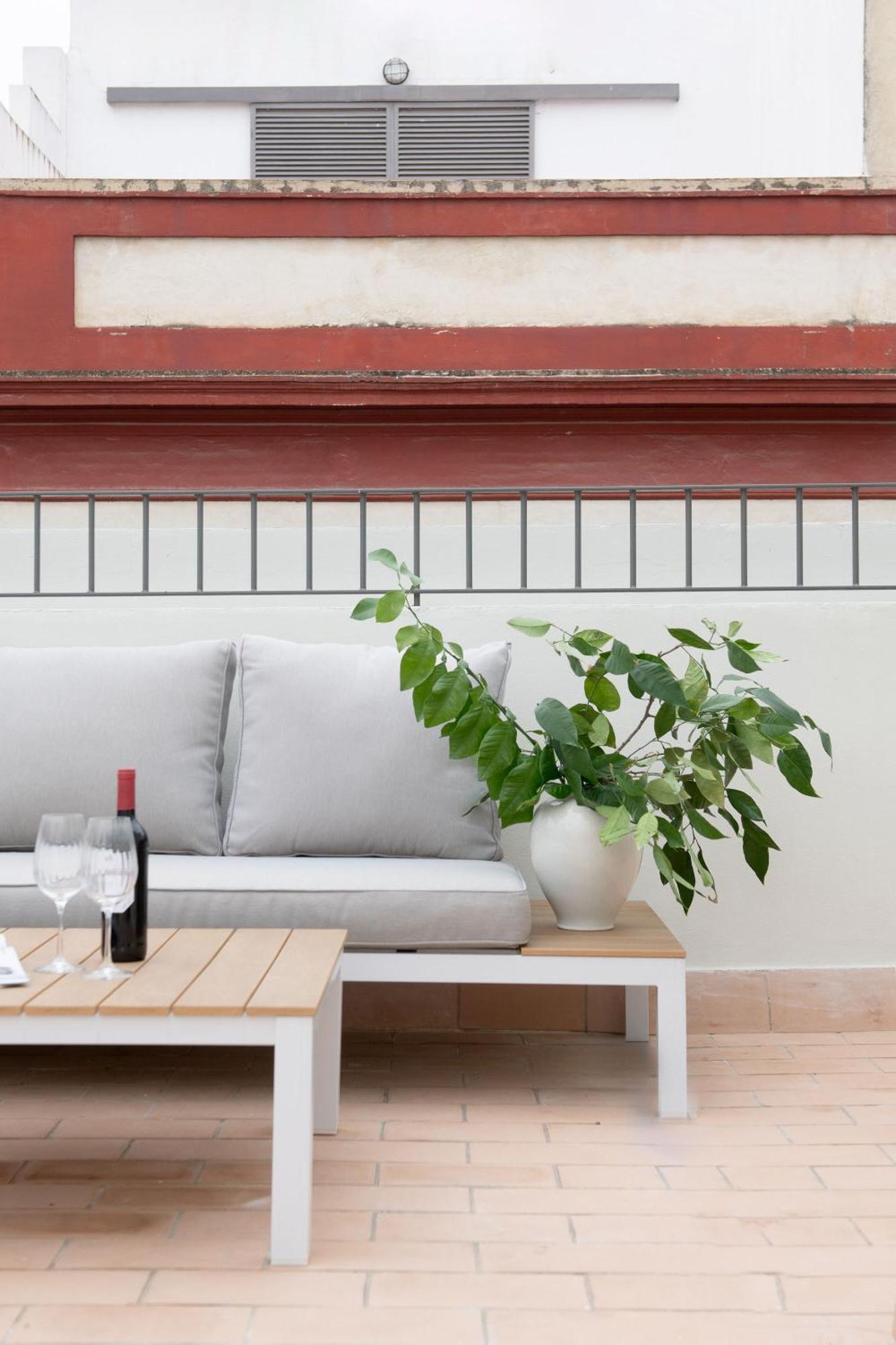 Hommyhome Duque De Veragua Sevilla Kültér fotó